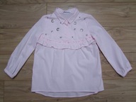 CHARYTATYWNIE: Koszula z aplikacją Reserved 116 idealny stan