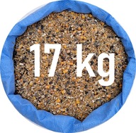 Karma Dla Ptaków dzikich MIX ziaren do KARMIKA dużo słoneczn odRolnika 17kg