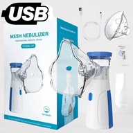 PRZENOŚNY INHALATOR MESH DLA DZIECI I DOROSŁYCH