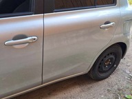 Nissan Micra k13 Lift drzwi tylne lewe