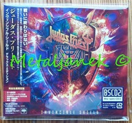 Judas Priest Invincible Shield Deluxe CD Blu-spec CD2 Limited Edition Japan