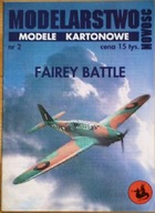 Modelarstwo nr.2 FAIREY BATTLE