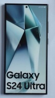 Atrapa eksponat wystawa prezenter smartfon Samsung Galaxy S24 Ultra RYSY