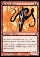 Barbed Sliver "H09" =stdt= FOIL