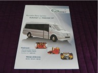 Mercedes Sprinter Automet 906KA50 VIP autobus bus j.Polski prospekt folder