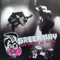 CD Green Day – Awesome As F**k +DVD Live In Japan - bdb stan!