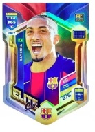 PANINI FIFA 365 2026 ELITE CUT JEWEL JWL7 RAPHINHA FC BARCELONA