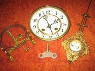 BRAUKMANN - STARY, BARDZO OZDOBNY MECHANIZM DO EKLEKTYKA - KOMPLET 2506