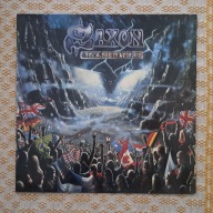 Saxon Rock The Nations Oct 13, 1986 EU (EX+/NM-)