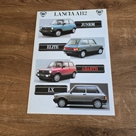 Lancia A112 Junior Elite Abarth LX