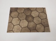 Podstawka "Płyta lotniska 02" skala 1:72 roz.A5 druk PCV 3mm