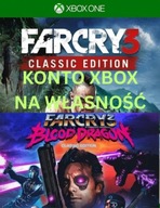 Far Cry 3 + Blood Dragon Classic Editions Xbox One / Series S/X CZYTAJ OPIS