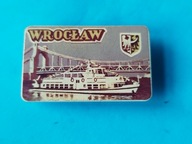 Odznaka Most Grunwaldzki-Wrocław-sygnowana