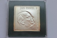 20 zł z 2003 roku - 25 lat pontyfikatu JPII, lub inna z lat 2004 - 2006