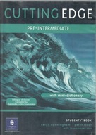 Cutting Edge PRE-INTERMEDIATE student's + słownik CUNNINGHAM