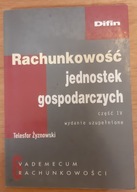 Rachunkowość jednostek gospodarczych IV Żyznowski