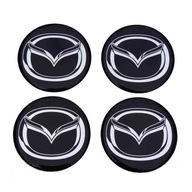 Emblemat mały Mazda na kołpak 55mm 54mm