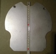 Cel stalowy tarcza IPSC IDPA gong popper dynamika