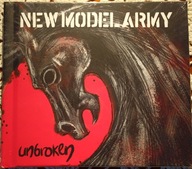 New Model Army Unbroken CD