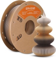 Filament Eryone PLA Matte Gradient Rainbow Coffe Brązowy Kawowy Gradient