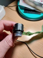 CZUJNIK PARKOWANIA PDC TYLNY KIA CEED 3 III 2020- 95720-J100B3L NIEBIESKI