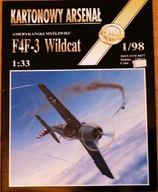 Haliński nr 1/1998 F4F-3 WILDCAT