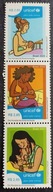 Brazylia - Mi 4892/94 - Macierzyństwo, UNICEF