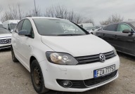 Volkswagen Golf Plus 2013r, 1.6 TDI. Lekko uszkodzony lewy bok. Jezdzi.