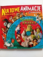 SHREK TRZECI płyta DVD Kultowe Animacje Film 88 minut książka 28 stron