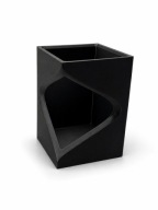 ORGANIZER NA BIURKO CURVE/ CZARNY