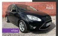 Ford C-MAX Grzane fotele Klima Super stan Gwarancja w cenie Warszawa VFXV
