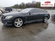 Mercedes-Benz CL 2008, 6.2L, 63 AMG, porysowany lakier 6.2 Benzyna 518KM