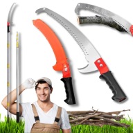 PIŁA TELESKOPOWA HECKERMANN 1,8-5M RĘCZNA NA WYSIĘGNIKU GAŁĘZIÓWKA STALOWA