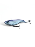 Wobler Uniwersalny Cykada SCAR 8cm 25g Luki Lures HandMade Fioletowy Ciężka
