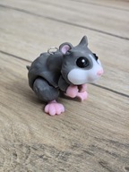 Breloczek Chomik 3d - Brelok Druk3d fidget Keychain mixGadzet