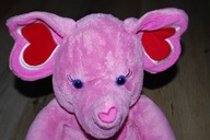 pluszak maskotka różowy słoń słonik Build a Bear