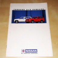 Nissan Terrano 4x4 Akcesoria 1988
