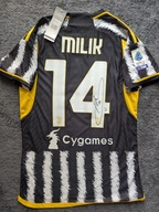 Koszulka Juventus 23/24 ARKADIUSZ MILIK z autografem