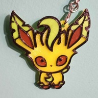 Brelok lafeon z anime Pokemon druk 3D