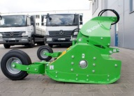 Kosiarka bijakowa Bomet mulczer 2 m Przesuw Hydrauliczny dostawa Gratis