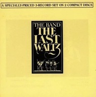THE BAND CD The Last Waltz 2-CD 1978 Live Dylan, Clapton, Van Morrison