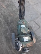 POMPA DO DESZCZÓWKI SZAMBA CZYSTEJ BRUDNEJ WODY NA SIŁĘ 380 V NA WÓZKU