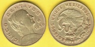 MEKSYK 5 Centavos 1959 r.