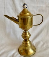 gratis u ciebie Lampa olejowa Mosiężna ze w bardzo dobrym stanie