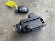 STACYJKA KLUCZYK AUDI A4 B8 A5 8T 8K0909131D 8T0959754D KOMPLET