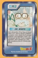 KARTA DRAGON BALL Z - DR.BRIEFS
