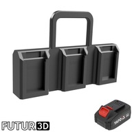 Transporter na sześć akumulatorów YATO 18V LI-ION