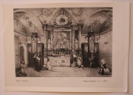 WILNO - Ostra brama w r. 1865 - REPRODUKCJA - JAN BUŁHAK