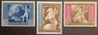 NIEMCY DEUTSCHES REICH Mi 820 - 822 ** - czysty