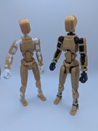 FIGURKA AKCJI DUMMY 13 – WERSJA KOLEKCJONERSKA - ZŁOTY